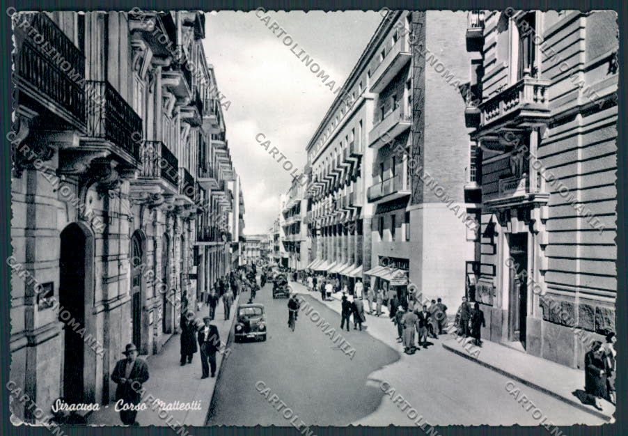 Siracusa Città Foto FG cartolina MV6968 – fronte