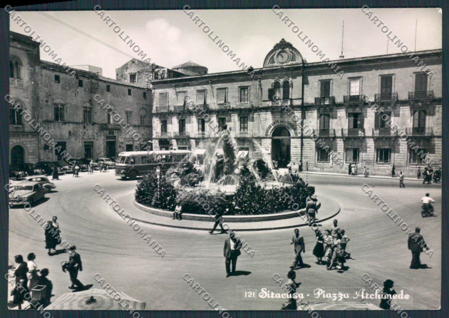 Siracusa Città Corriera Foto FG cartolina MV6969 – fronte