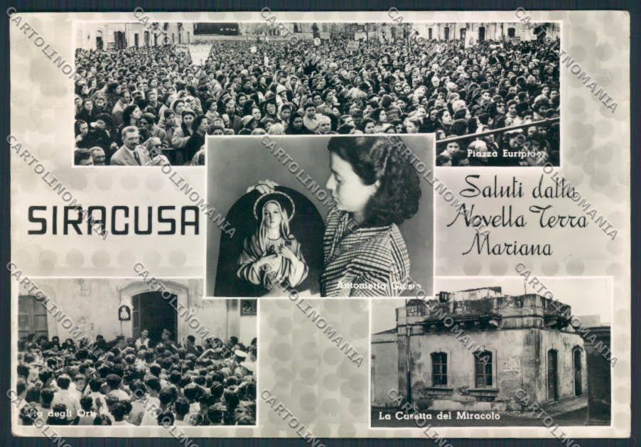 Siracusa Città STRAPPO Foto FG cartolina MV6970 – fronte