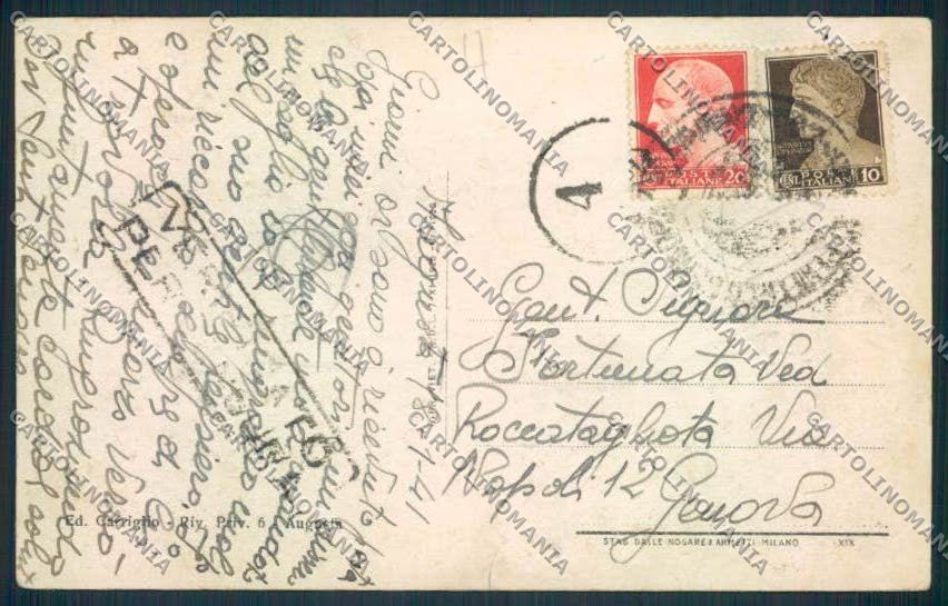 Siracusa Augusta cartolina MV6992 – retro