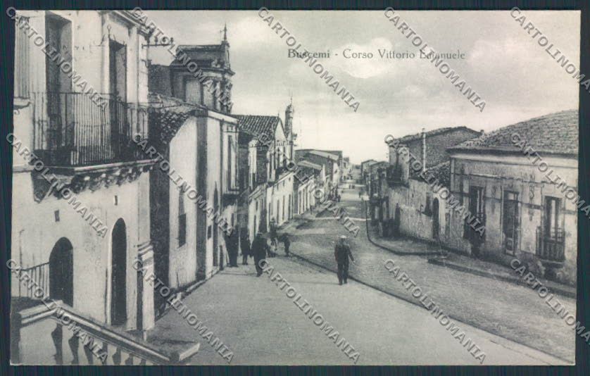 Siracusa Buscemi cartolina MV6999 – fronte