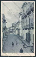 Siracusa Francofonte cartolina MV7004 – fronte