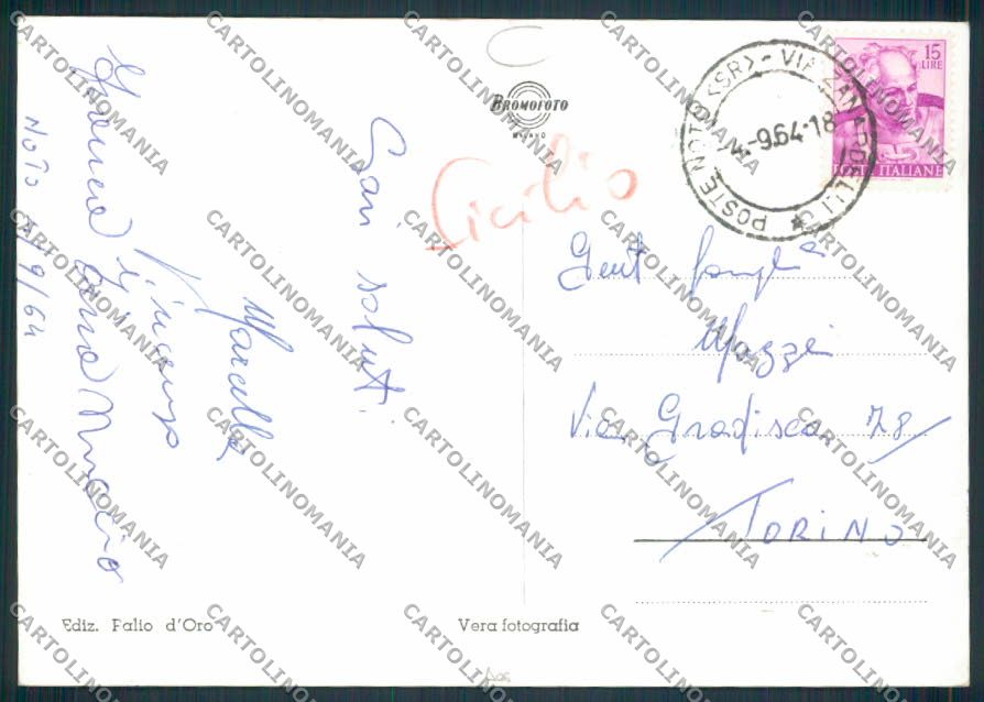Siracusa Noto Foto FG cartolina MV7020 – retro