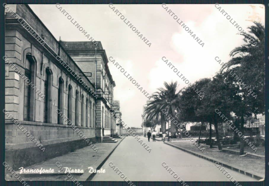 Siracusa Francofonte Foto FG cartolina MV7022 – fronte