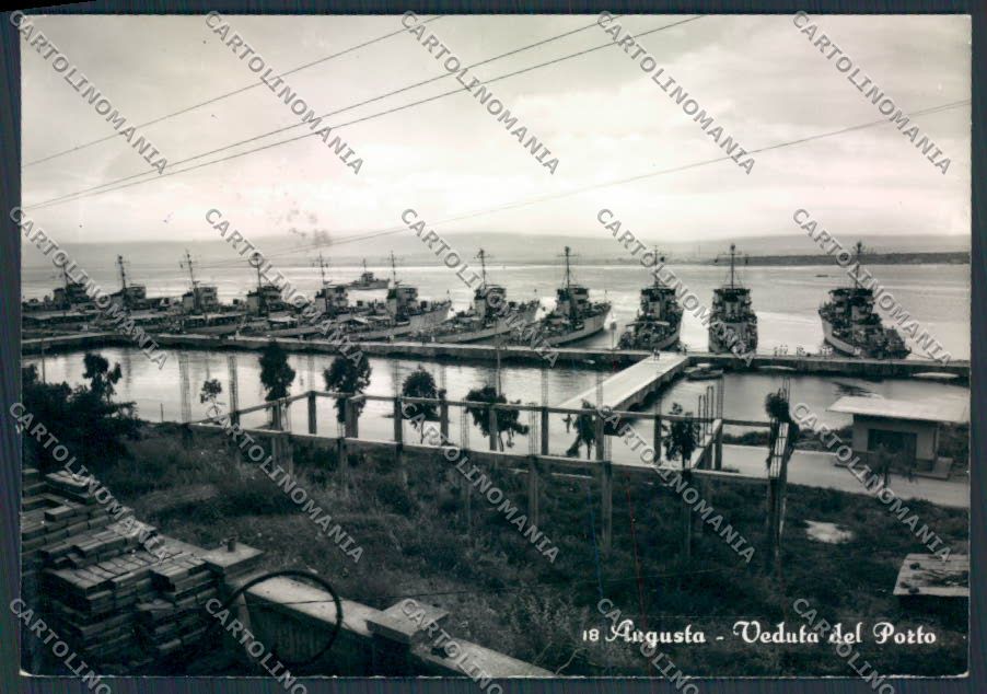Siracusa Augusta Foto FG cartolina MV7024 – fronte
