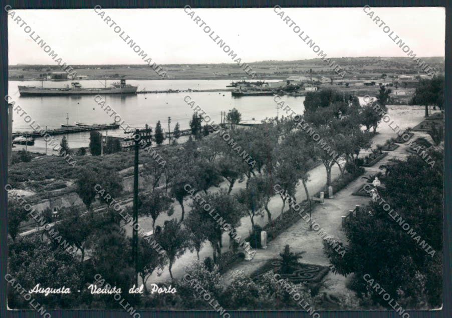 Siracusa Augusta Foto FG cartolina MV7026 – fronte