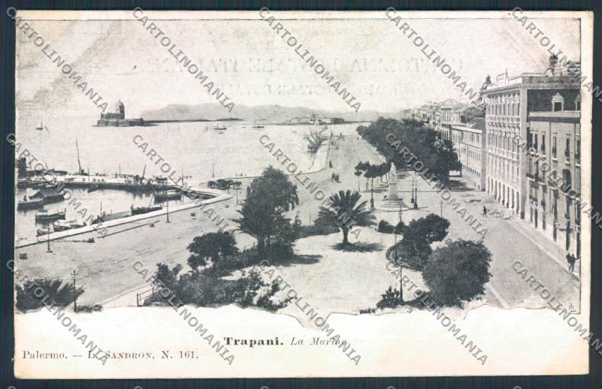 Trapani Città cartolina MV7028 – fronte
