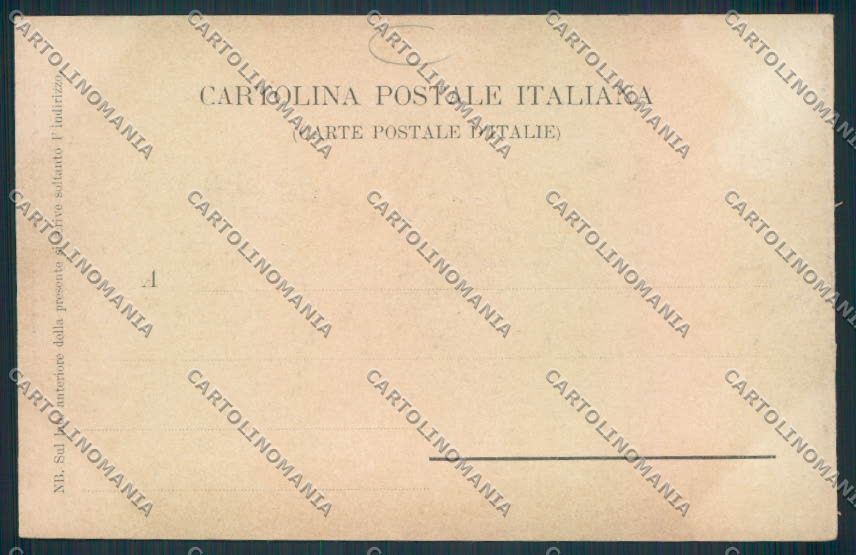 Trapani Città cartolina MV7028 – retro