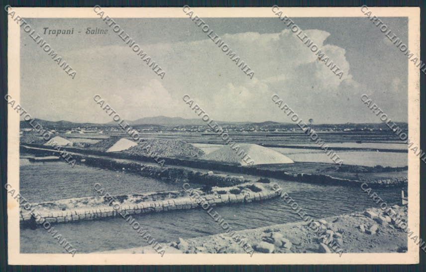Trapani Città cartolina MV7031 – fronte
