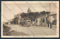 Trapani Città Tram PIEGA cartolina MV7047 – fronte