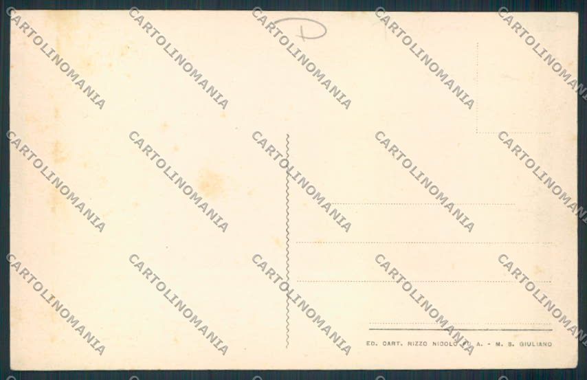 Trapani Monte San Giuliano cartolina MV7052 – retro
