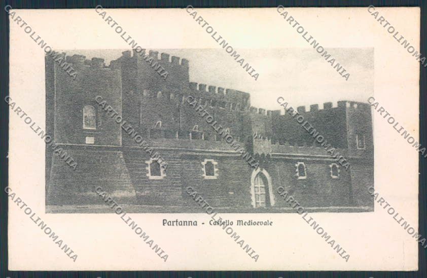 Trapani Partanna cartolina MV7053 – fronte