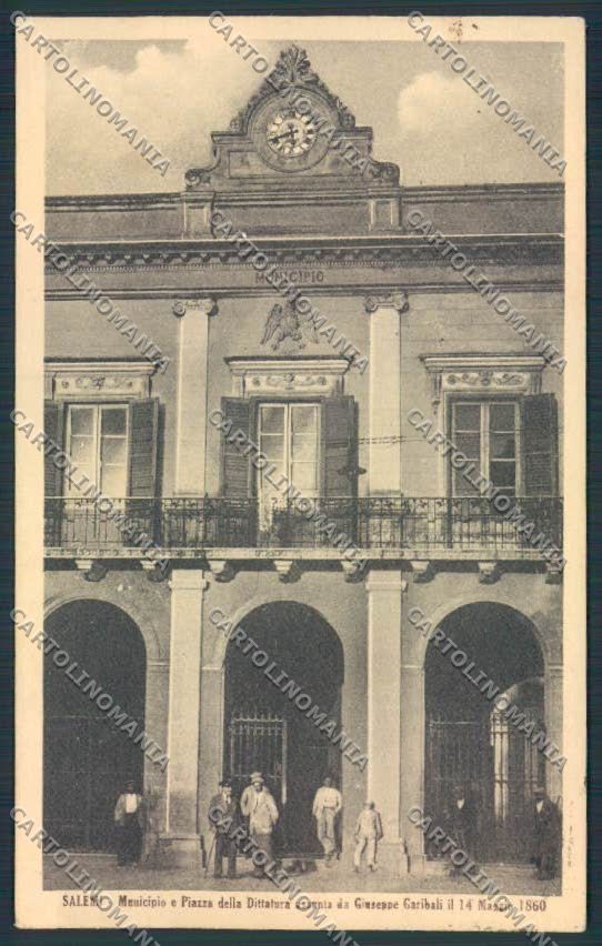 Trapani Salemi cartolina MV7062 – fronte