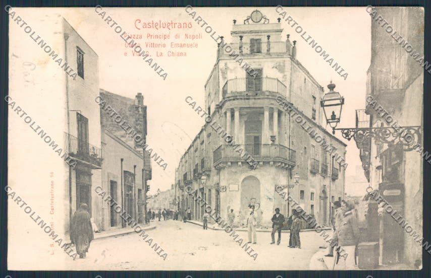 Trapani Castelvetrano cartolina MV7074 – fronte