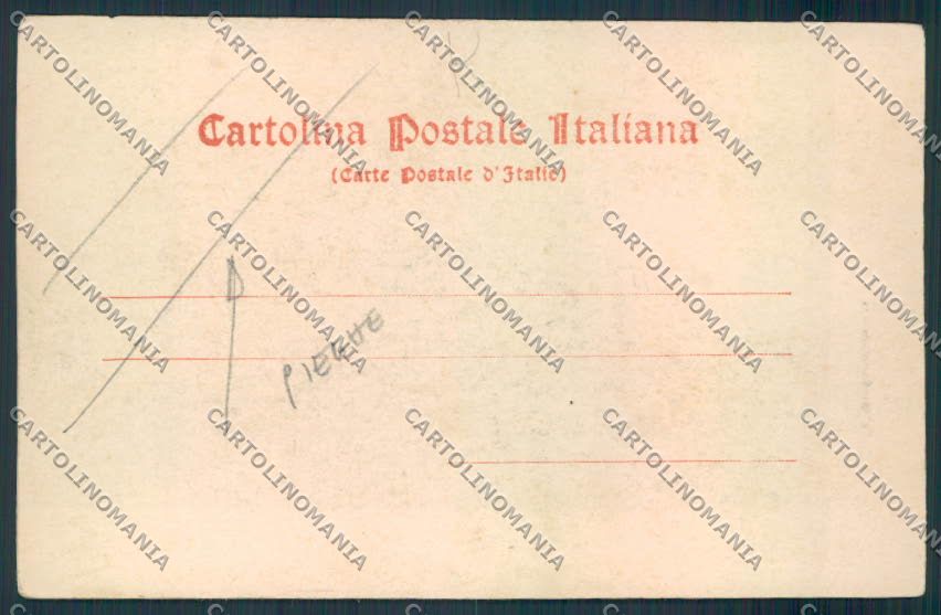 Trapani Salemi PIEGHE cartolina MV7075 – retro