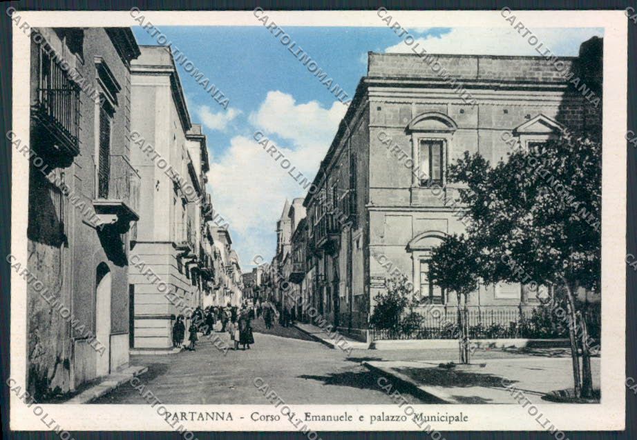 Trapani Partanna FG cartolina MV7083 – fronte