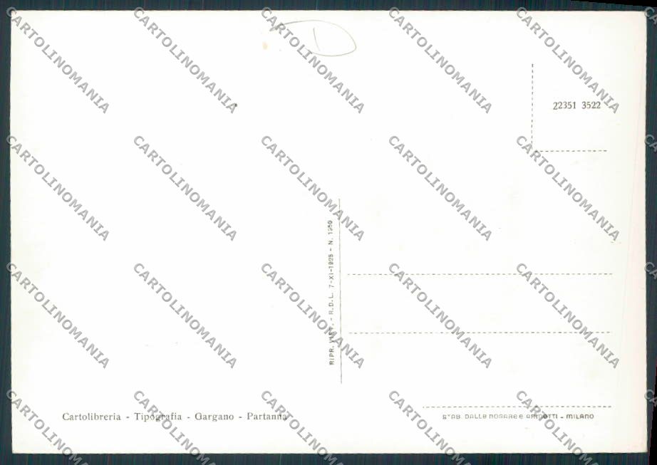 Trapani Partanna FG cartolina MV7083 – retro