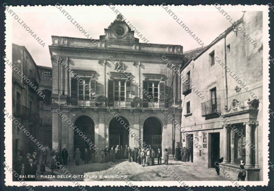 Trapani Salemi Foto FG cartolina MV7087 – fronte