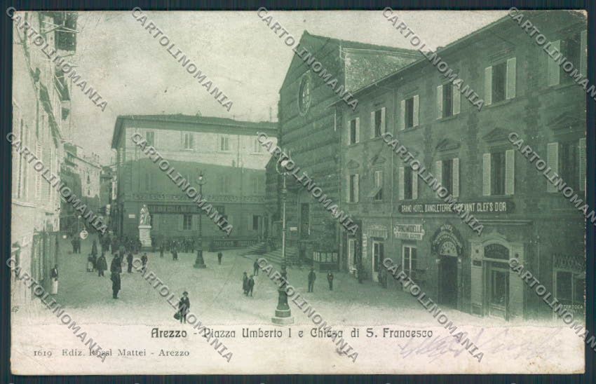 Arezzo Città cartolina MV7105 – fronte
