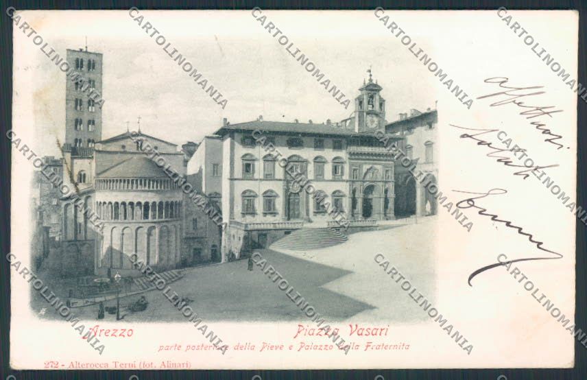 Arezzo Città cartolina MV7107 – fronte