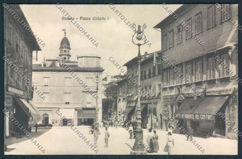 Arezzo Città cartolina MV7117 – fronte