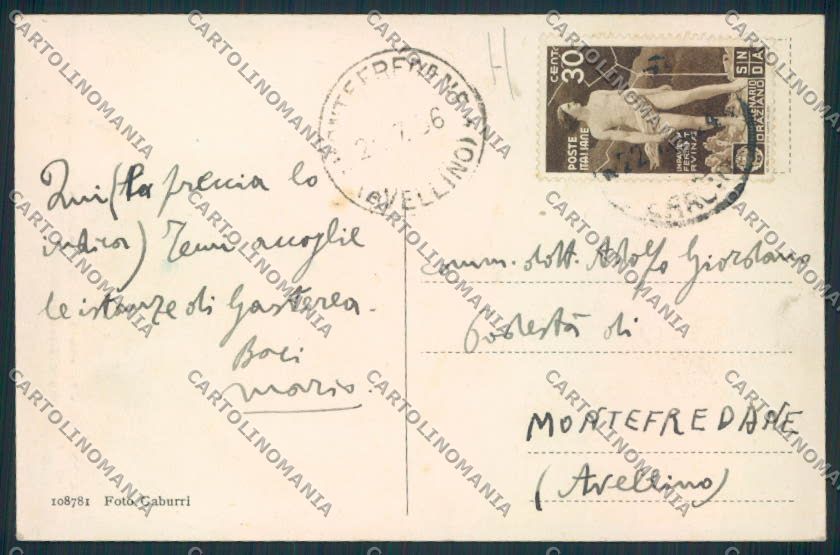 Arezzo Città cartolina MV7118 – retro