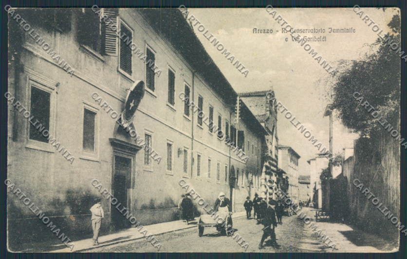 Arezzo Città cartolina MV7154 – fronte