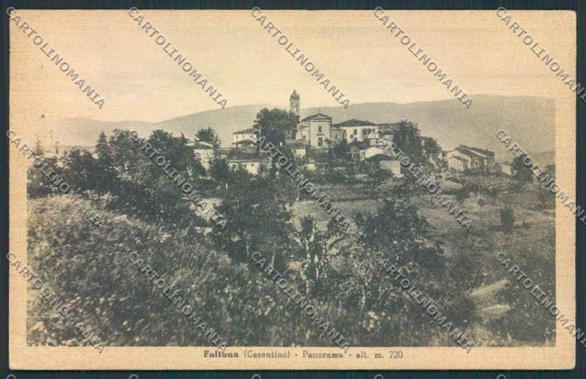 Arezzo Faltona PIEGHINE cartolina MV7171 – fronte