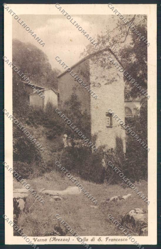 Arezzo Verna cartolina MV7172 – fronte