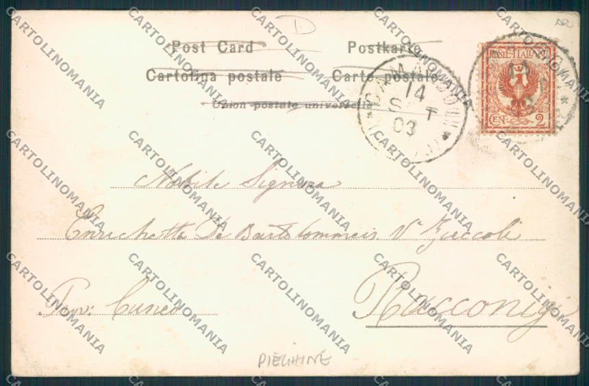 Arezzo Camaldoli PIEGHINE cartolina MV7174 – retro