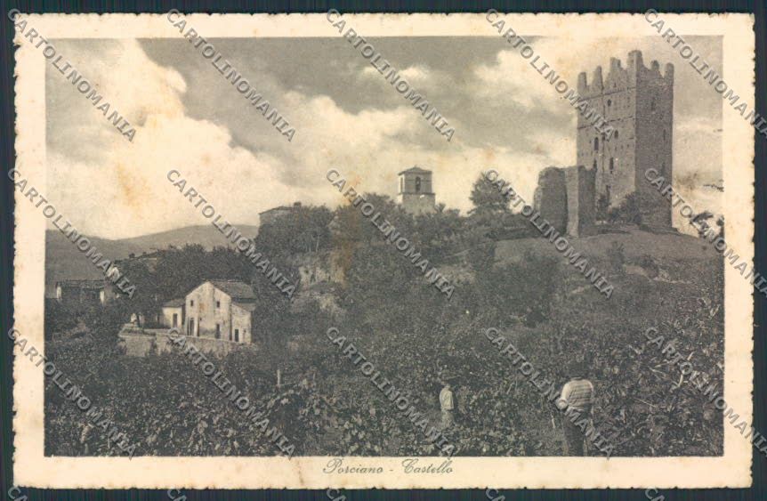 Arezzo Porciano cartolina MV7177 – fronte