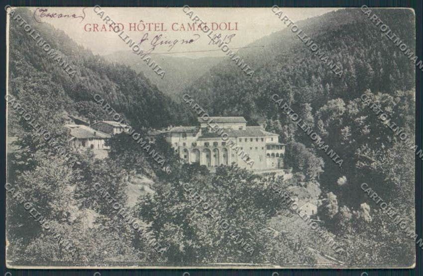 Arezzo Camaldoli PIEGHINA cartolina MV7180 – fronte