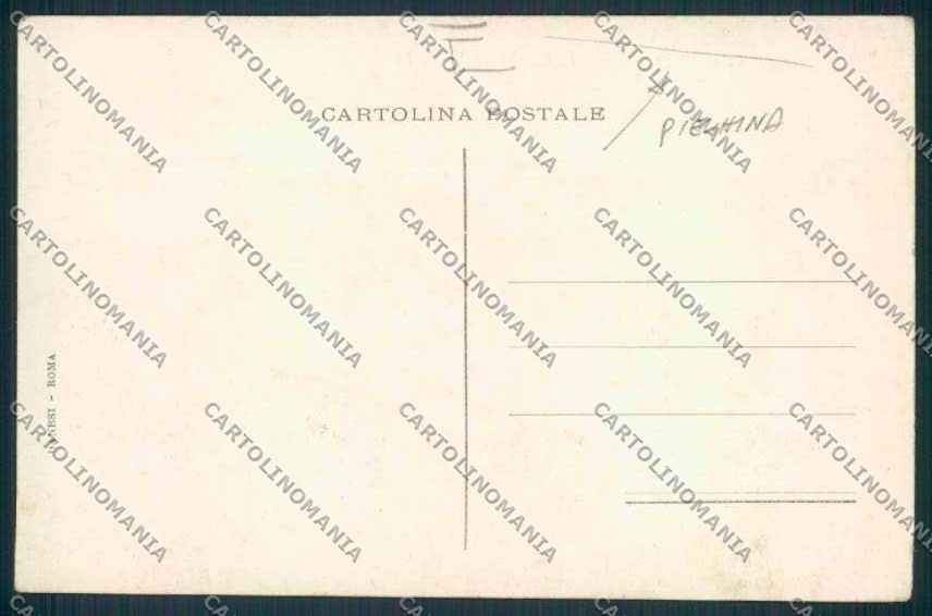 Arezzo Camaldoli PIEGHINA cartolina MV7180 – retro