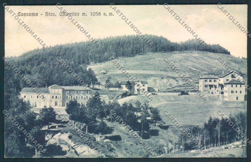 Arezzo Consuma cartolina MV7190 – fronte