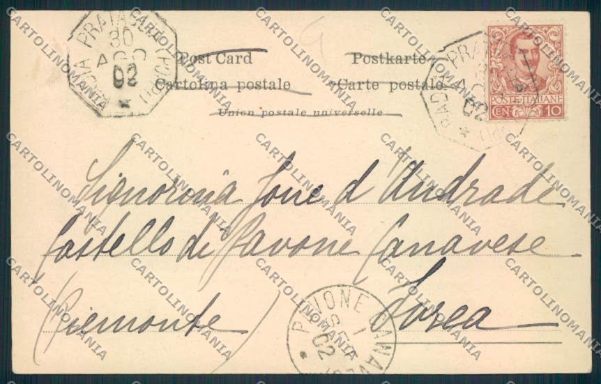 Arezzo Badia Prataglia cartolina MV7193 – retro