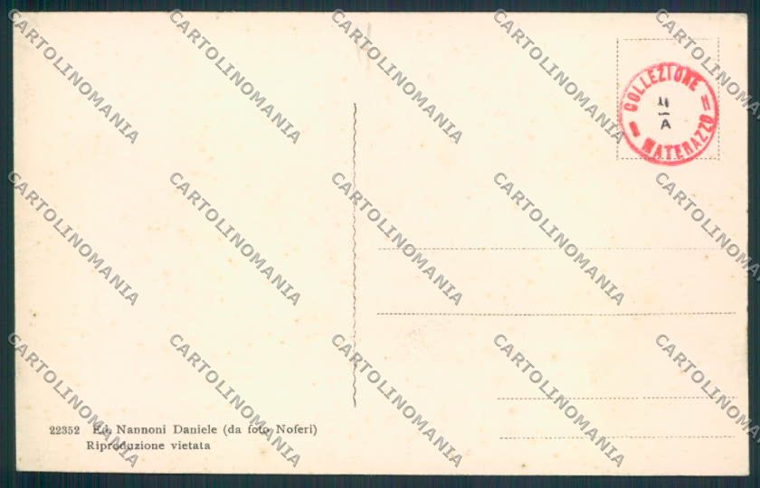 Arezzo Cavriglia PIEGHINA cartolina MV7198 – retro