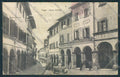 Arezzo Poppi PIEGHE cartolina MV7199 – fronte
