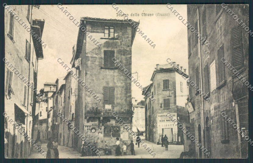 Arezzo Foiano della Chiana cartolina MV7219 – fronte