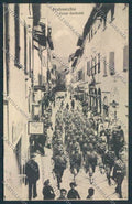 Arezzo Pratovecchio PIEGA ANGOLO cartolina MV7242 – fronte