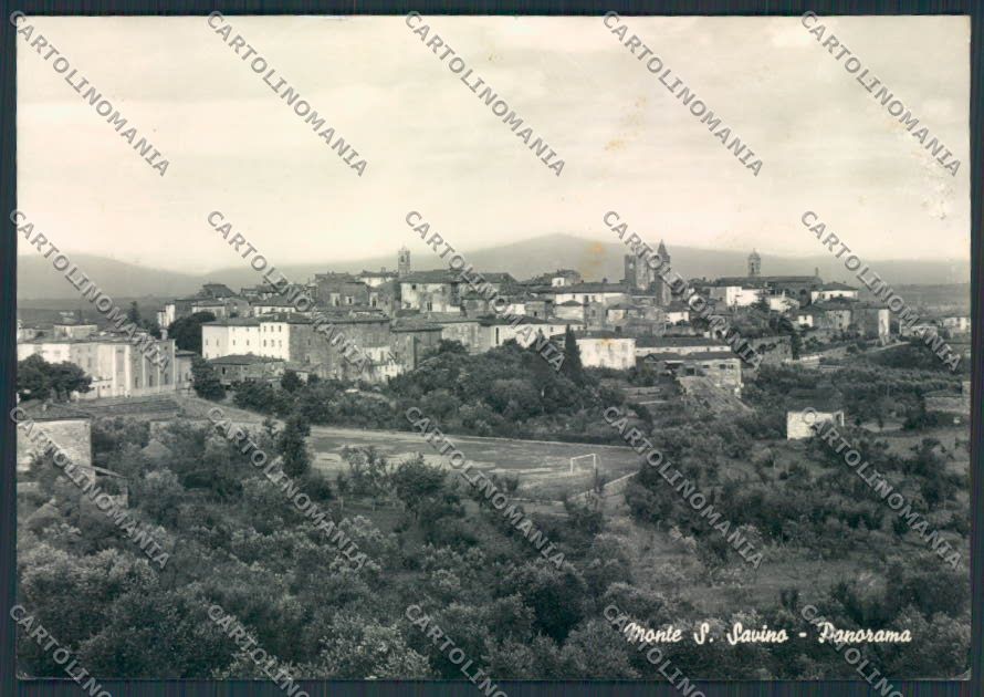 Arezzo Monte San Savino ABRASA Foto FG cartolina MV7246 – fronte