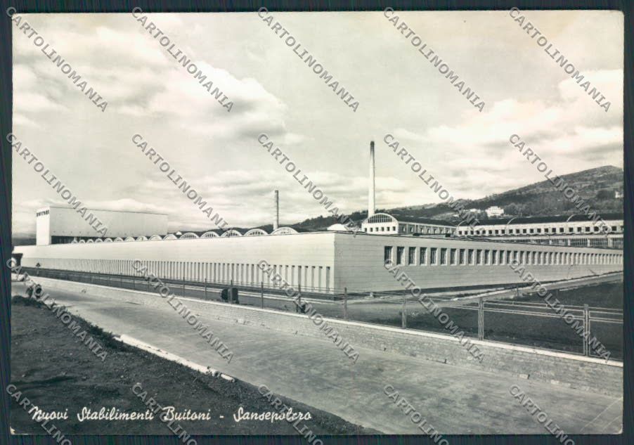 Arezzo San Sepolcro Buitoni PIEGHINA Foto FG cartolina MV7259 – fronte
