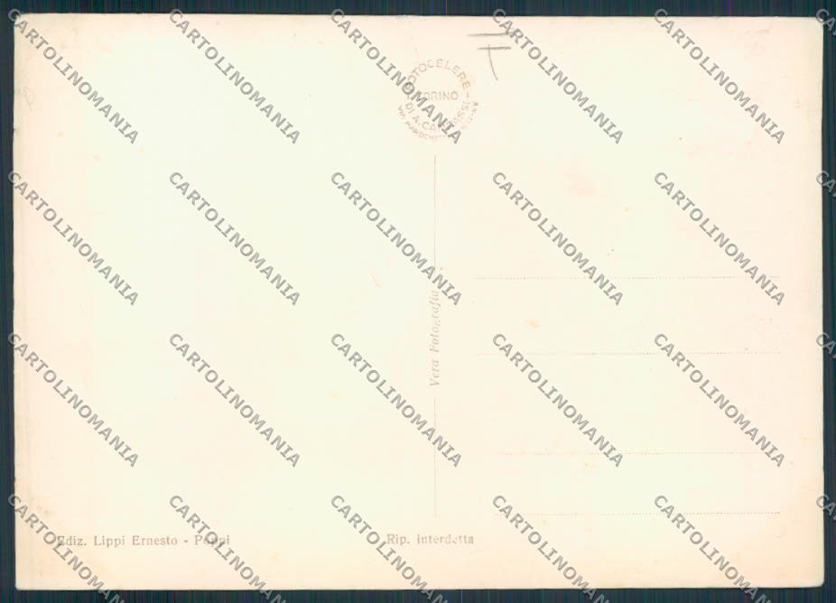 Arezzo Poppi Foto FG cartolina MV7264 – retro