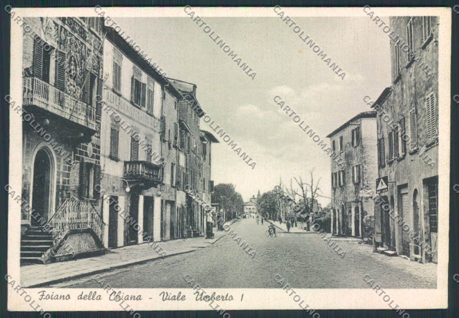 Arezzo Foiano della Chiana FG cartolina MV7267 – fronte