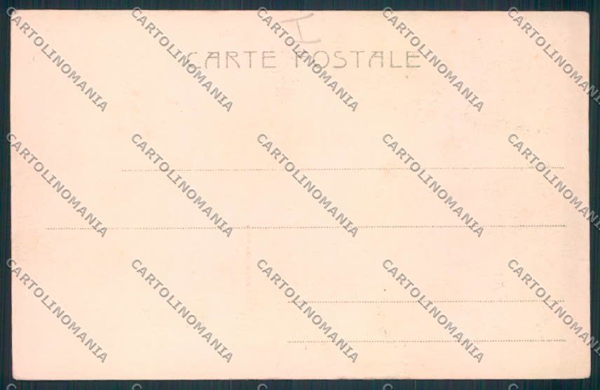 Arezzo Stia Fanteria cartolina MV7273 – retro