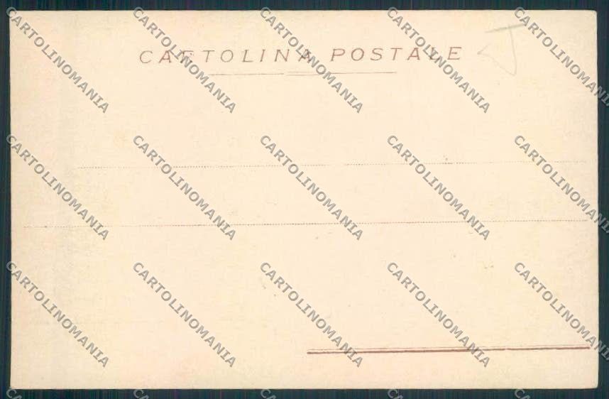 Arezzo Stia Fanteria cartolina MV7277 – retro