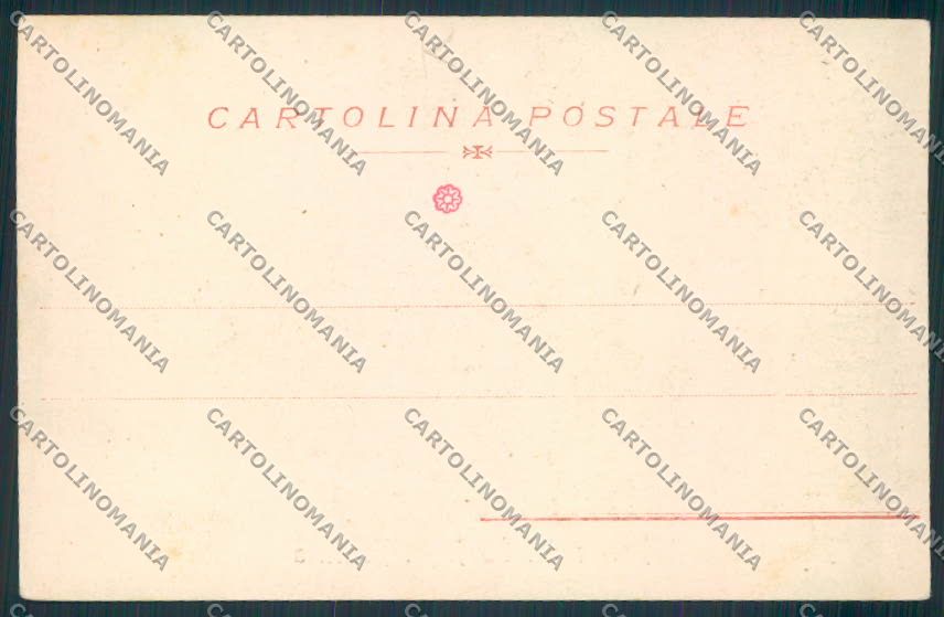 Arezzo Stia Fanteria cartolina MV7279 – retro