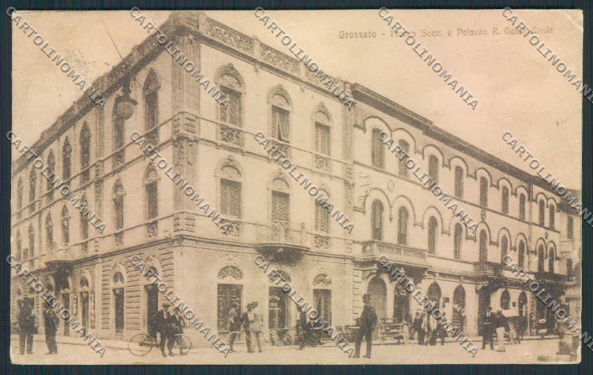 Grosseto Città cartolina MV7291 – fronte