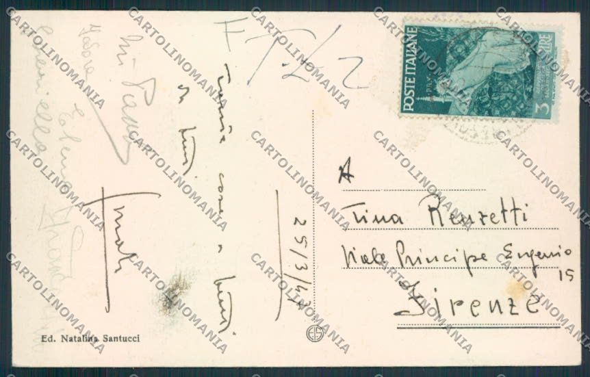Grosseto Scansano cartolina MV7314 – retro