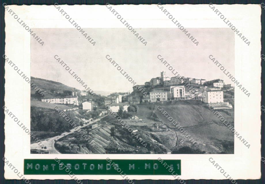 Grosseto Monterotondo ADESIVO FG cartolina MV7336 – fronte