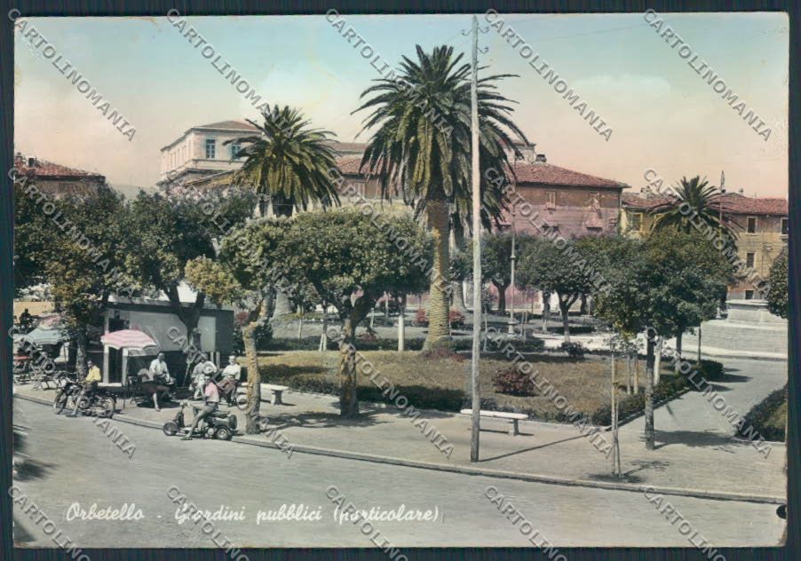 Grosseto Orbetello Foto FG cartolina MV7343 – fronte